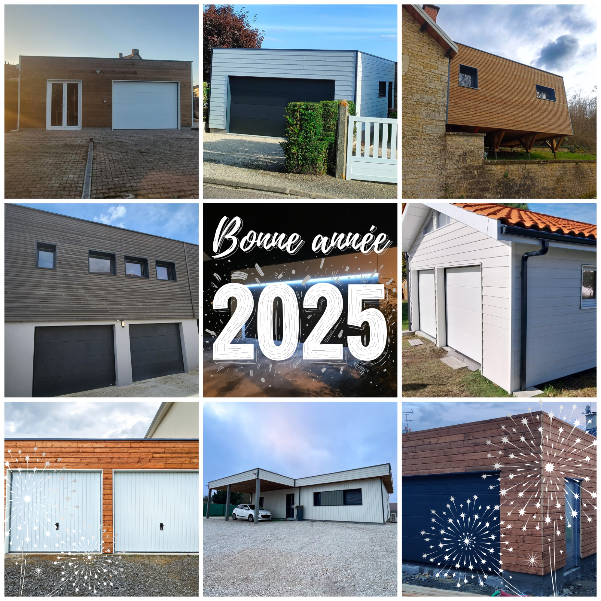 Très bonne année 2025 ! 🎉